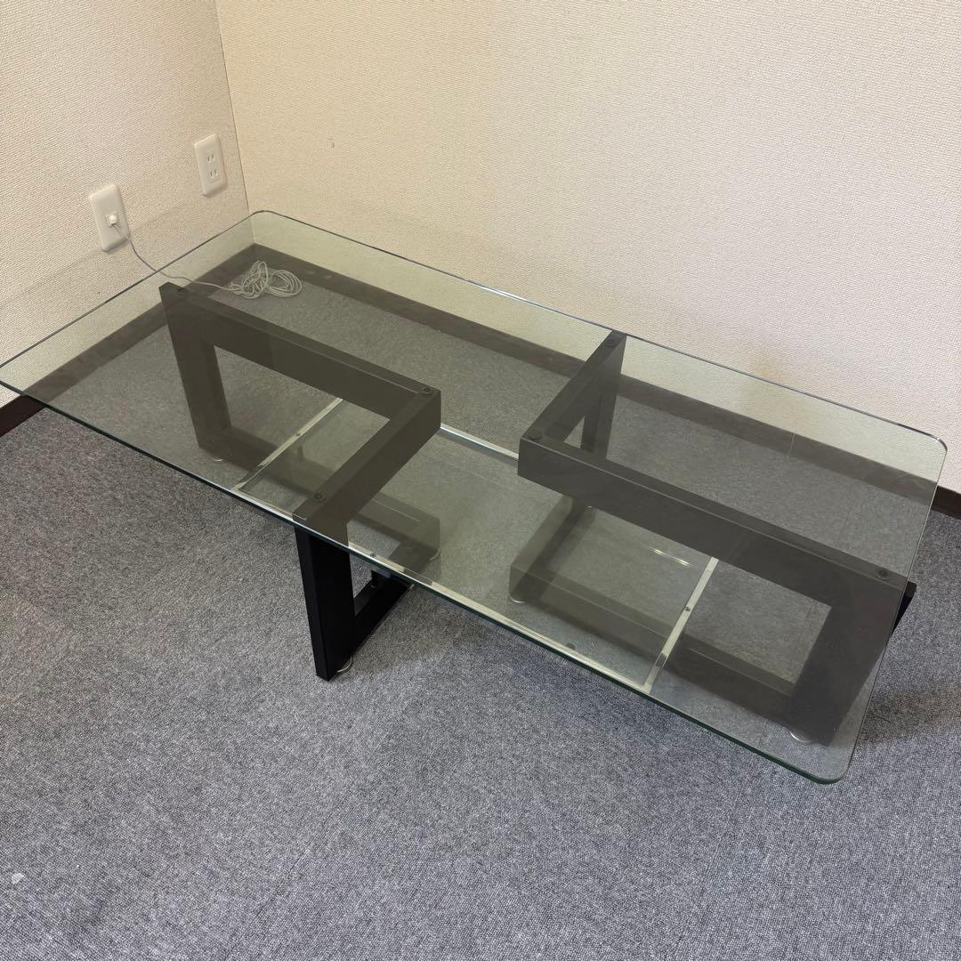 センターテーブル YGブラックレーム