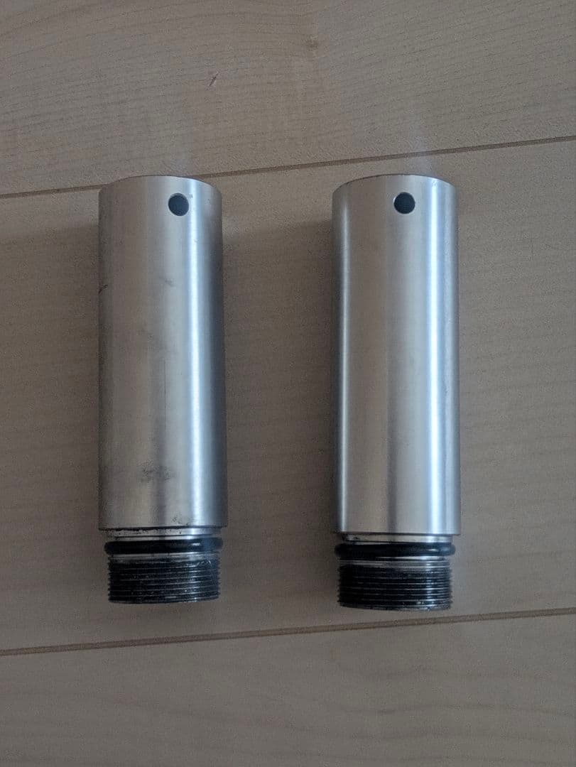 スポーツスター　39パイ　4インチフォークジョイント