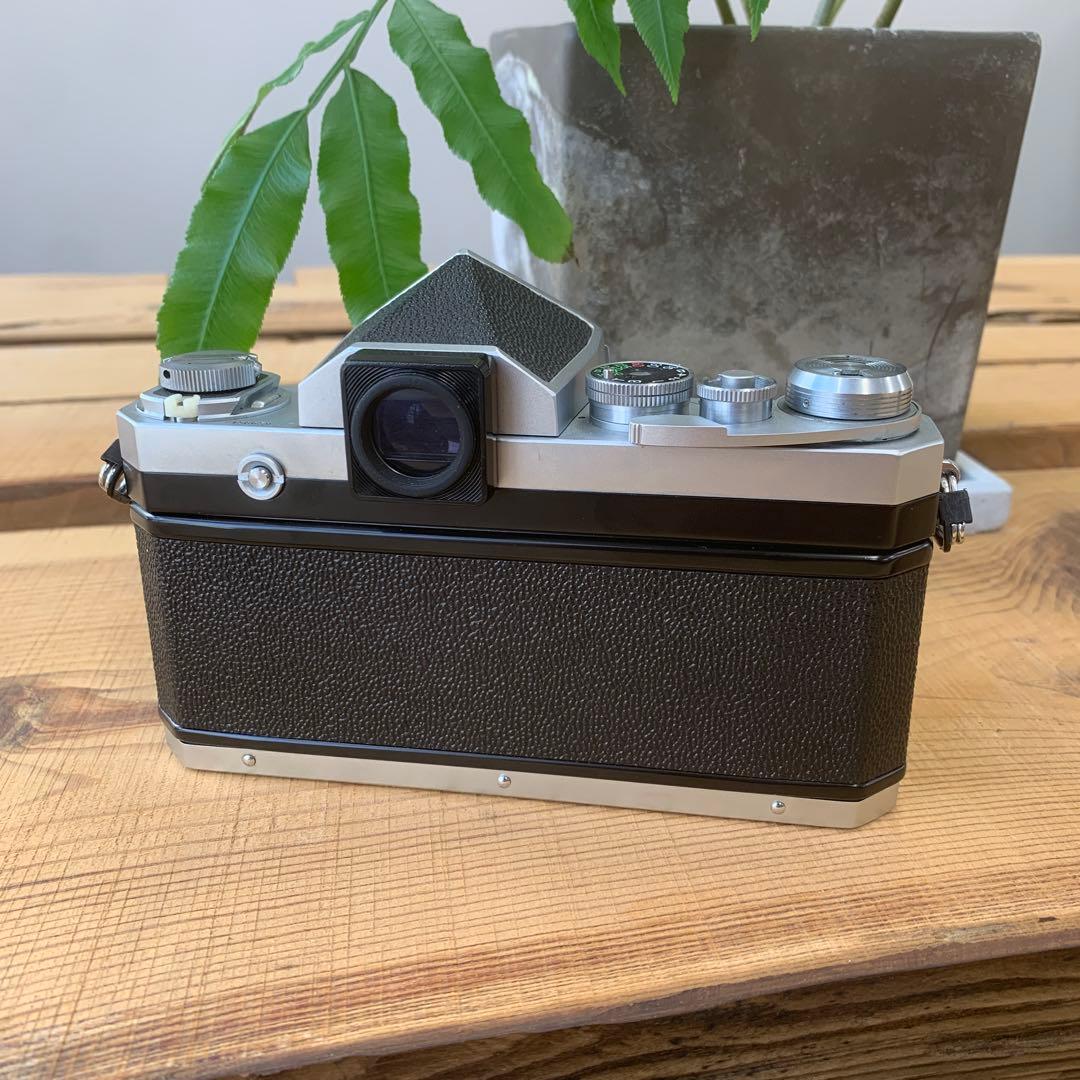 Nikon F アイレベル