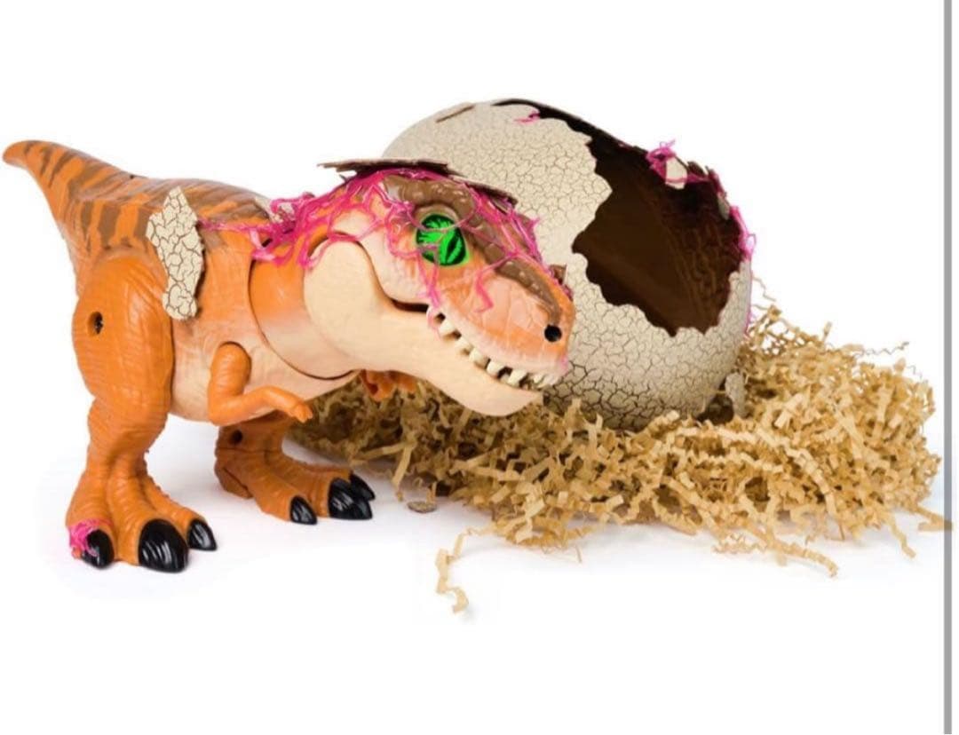 うまれて! ウーモ ジュラシック・ワールド T-レックスエッグ　タカラトミー