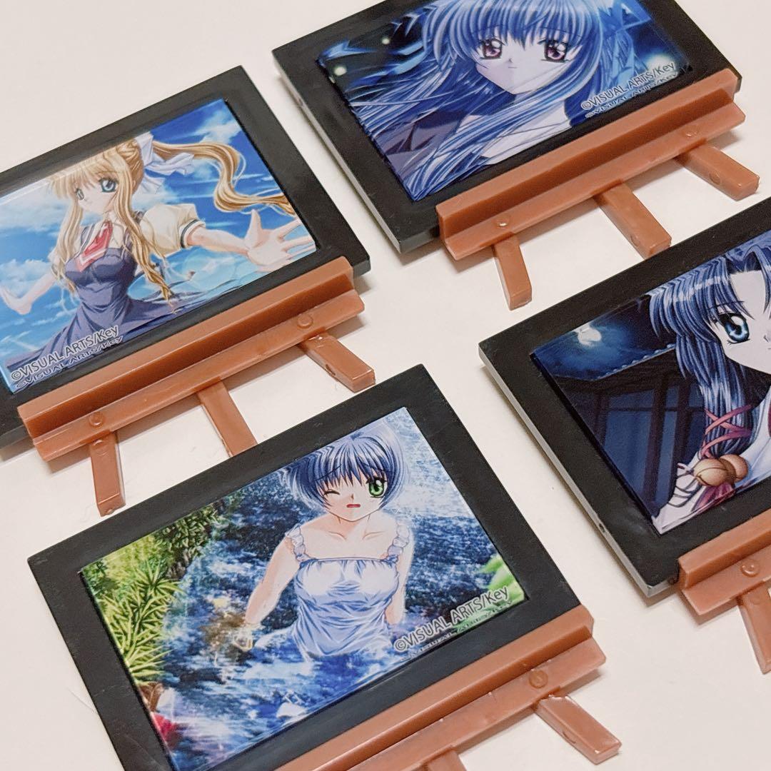 key AIR くじ　神尾観鈴　霧島佳乃　遠野美凪　神奈備命　神奈　ボード