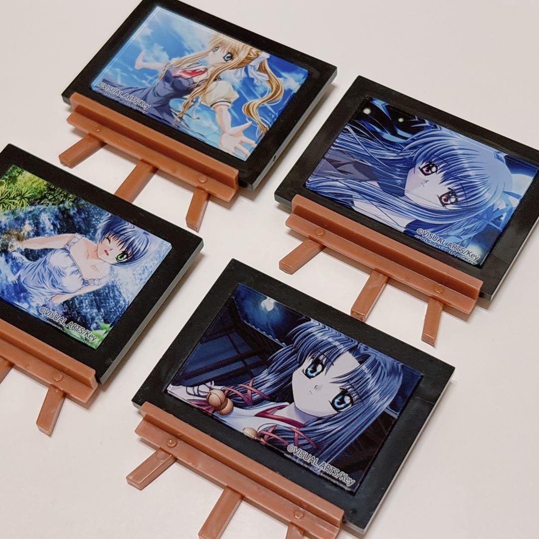 key AIR くじ　神尾観鈴　霧島佳乃　遠野美凪　神奈備命　神奈　ボード