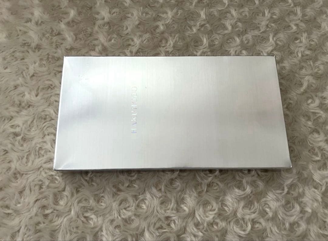 熊野筆　白鳳堂　特別仕様　化粧筆セット〈４本セット〉収納ケース付き　灰リス　赤軸