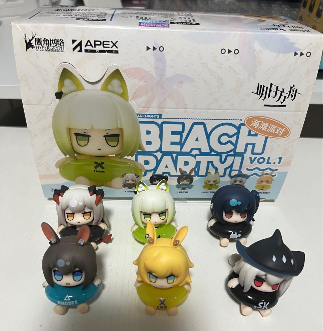 アークナイツ 明日方舟 フィギュア ミニ