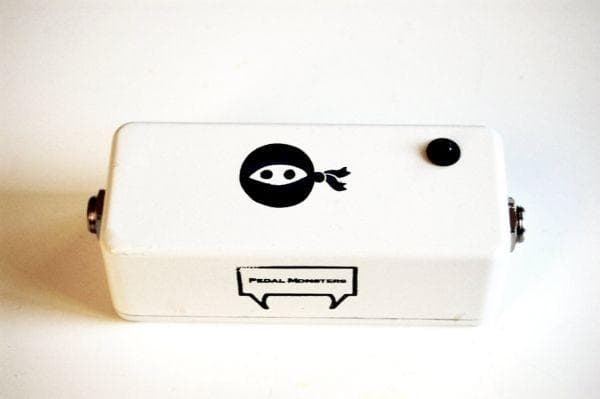 PedalMonsters Ninja Buffer バッファ ＵＳハンドメイド