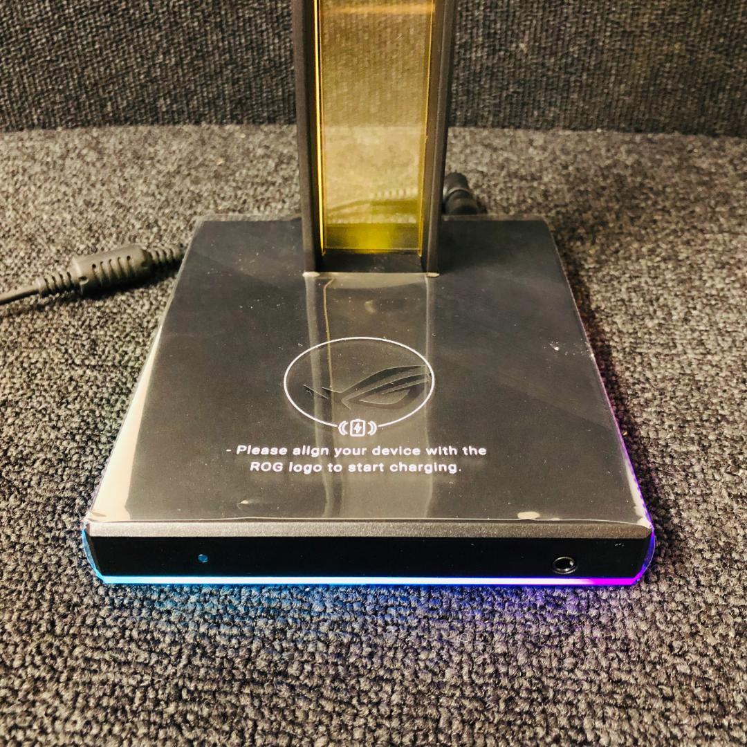 【送料無料】ASUS ROG Throne Qi ヘッドセットスタンド