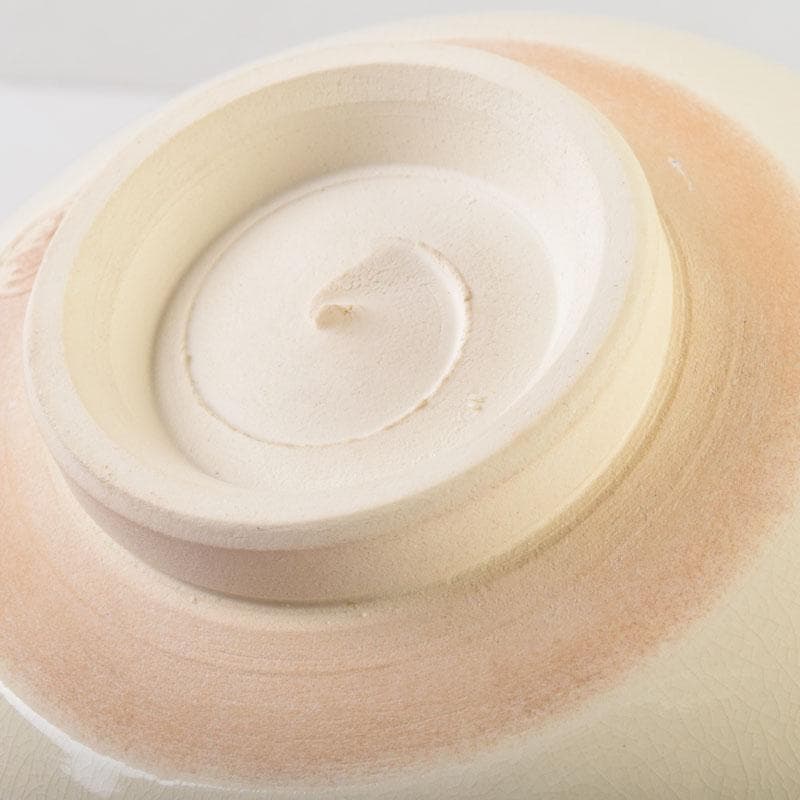 茶道具　山本蓼作　色絵　亥親子文　干支　茶碗　共布共箱　C　8773