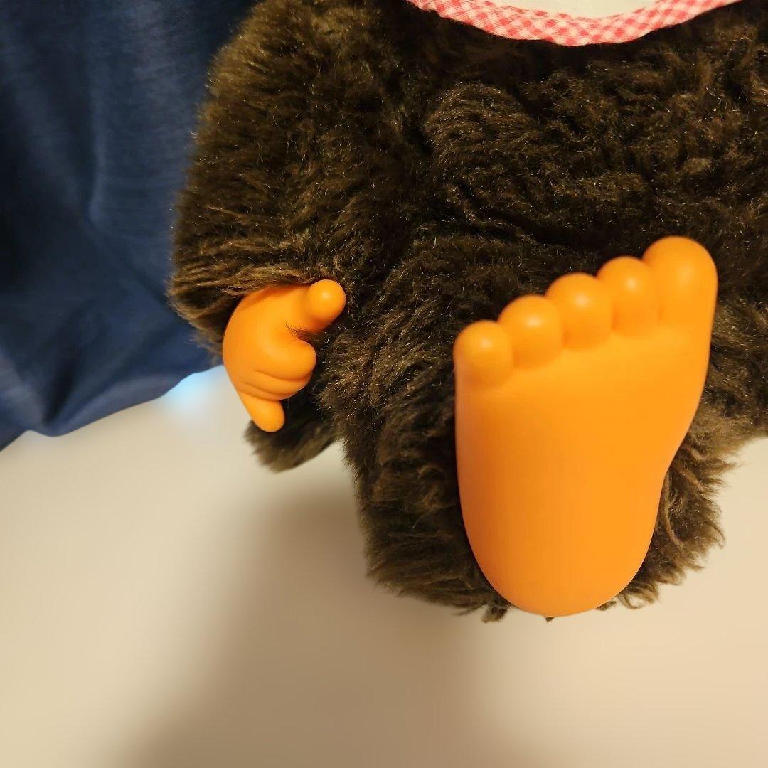 モンチッチ　ぬいぐるみ　大きめ