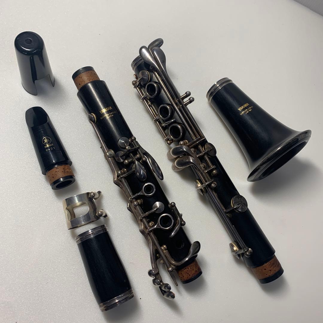 YAMAHA クラリネット本体 日本製