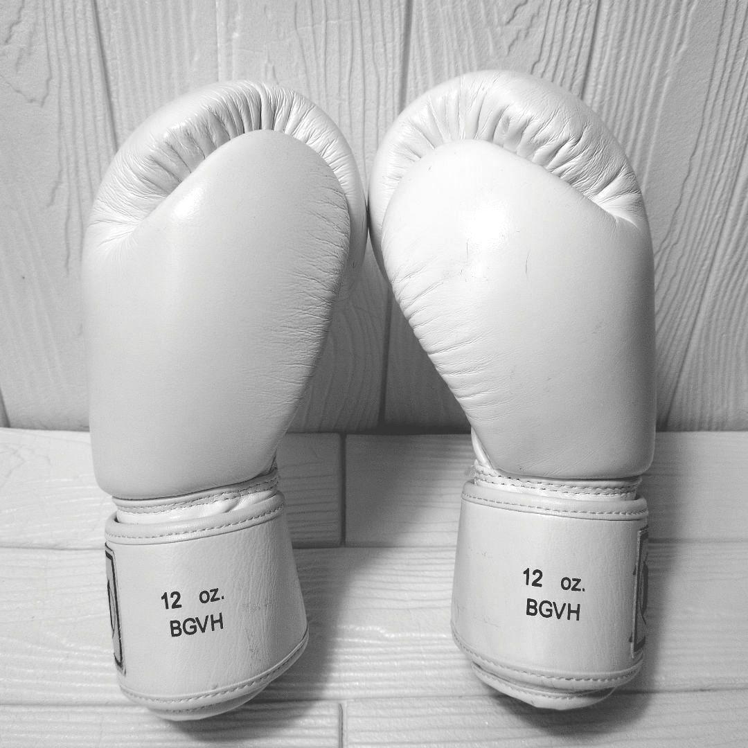 WINDY　ボクシンググローブ　BGVH 12 oz ホワイト