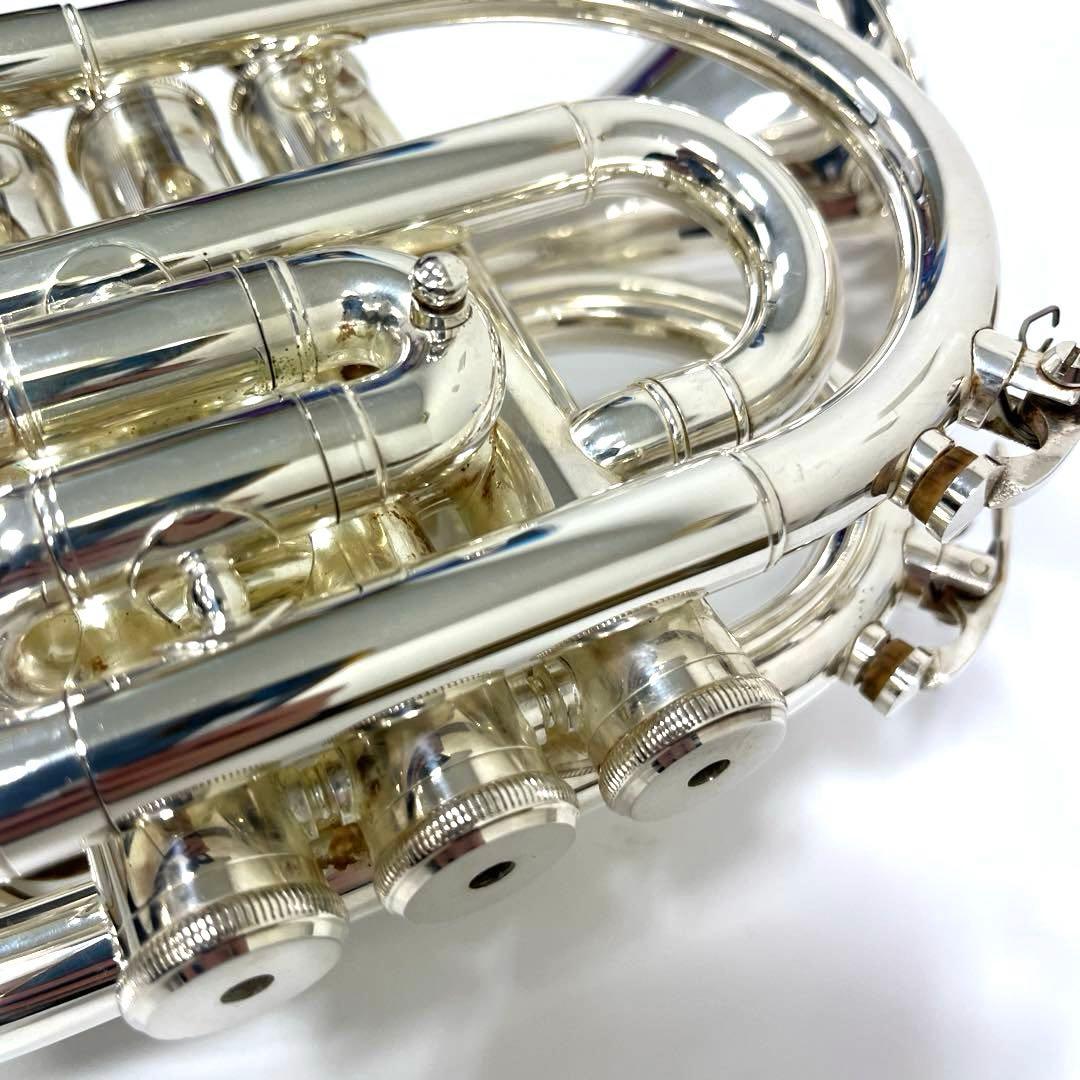 【4点セット】MINERVA MPT250Sポケットトランペット