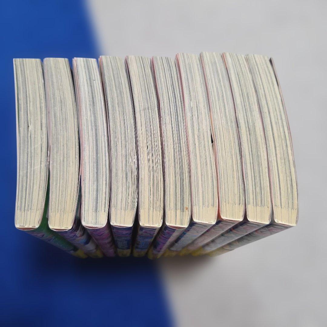 【美品】　7 SEEDS　セブンシーズ　全巻　+　外伝　人物相関図付　田村由実