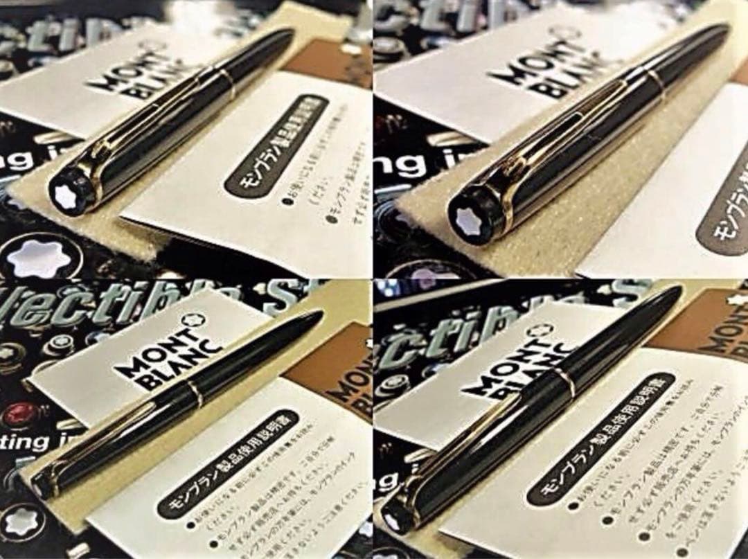手に入れる価値のある非常に稀少なNo38後期型ハンマートリガー金装飾★モンブラン