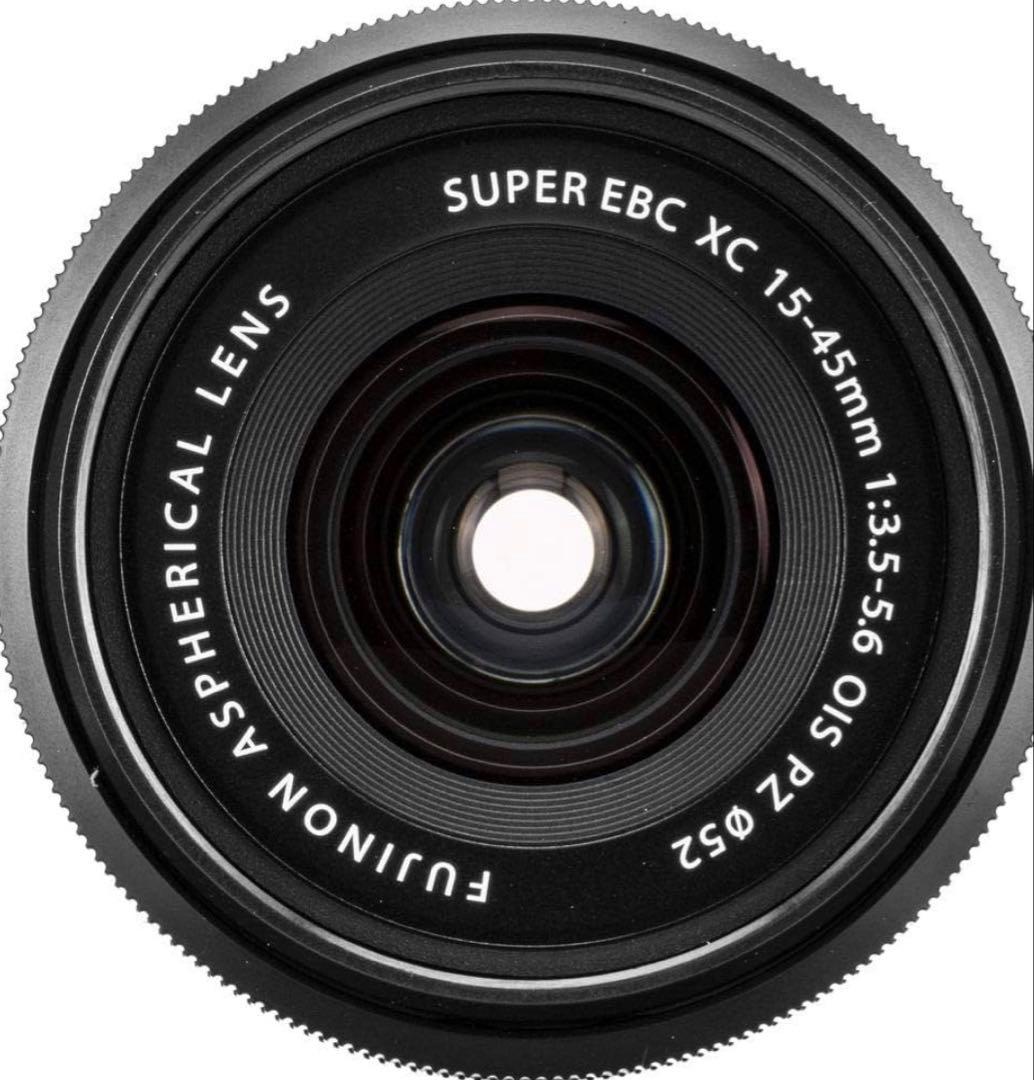 【新品未使用】富士フィルム　XC15-45MMF3.5-5.6OIS PZ B