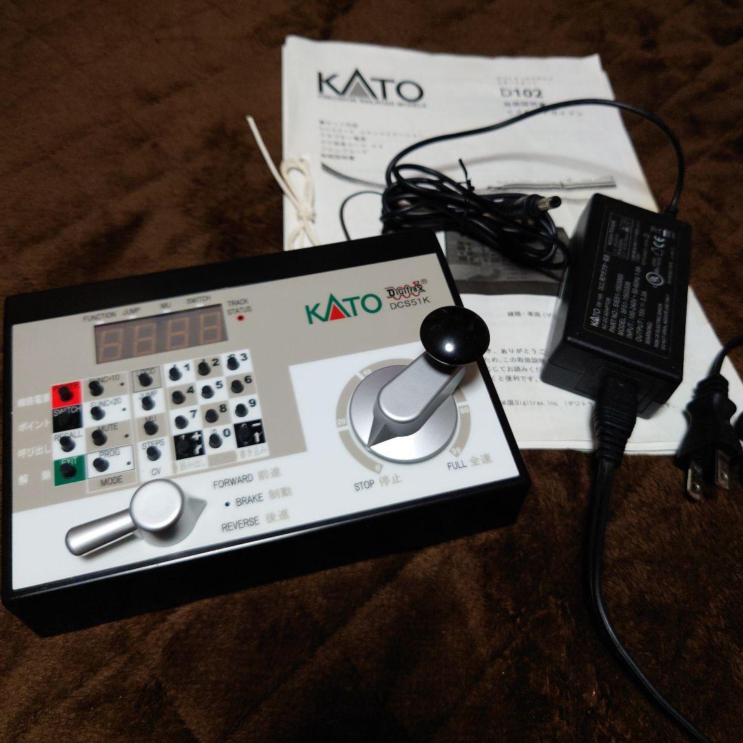 KATO D102 DCC 　Nゲージ 鉄道模型