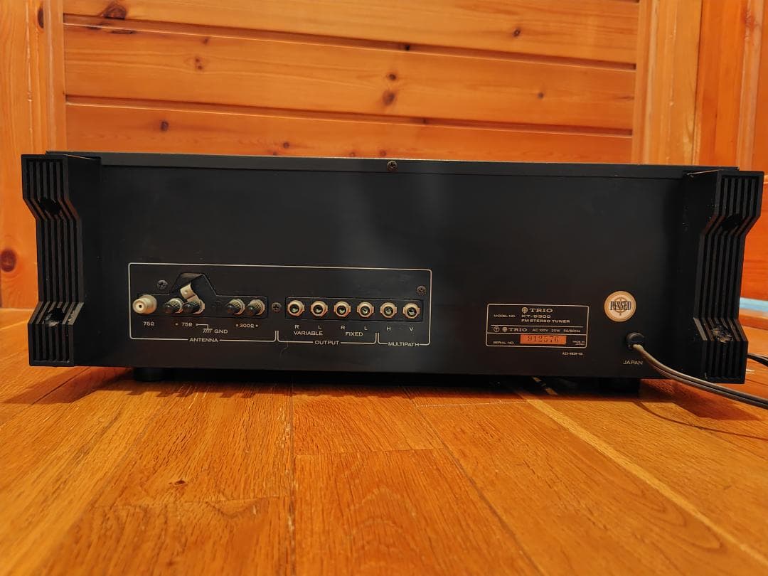 【15%OFF】TRIO FMステレオチューナー KT-8300