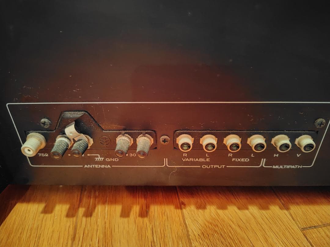 【15%OFF】TRIO FMステレオチューナー KT-8300