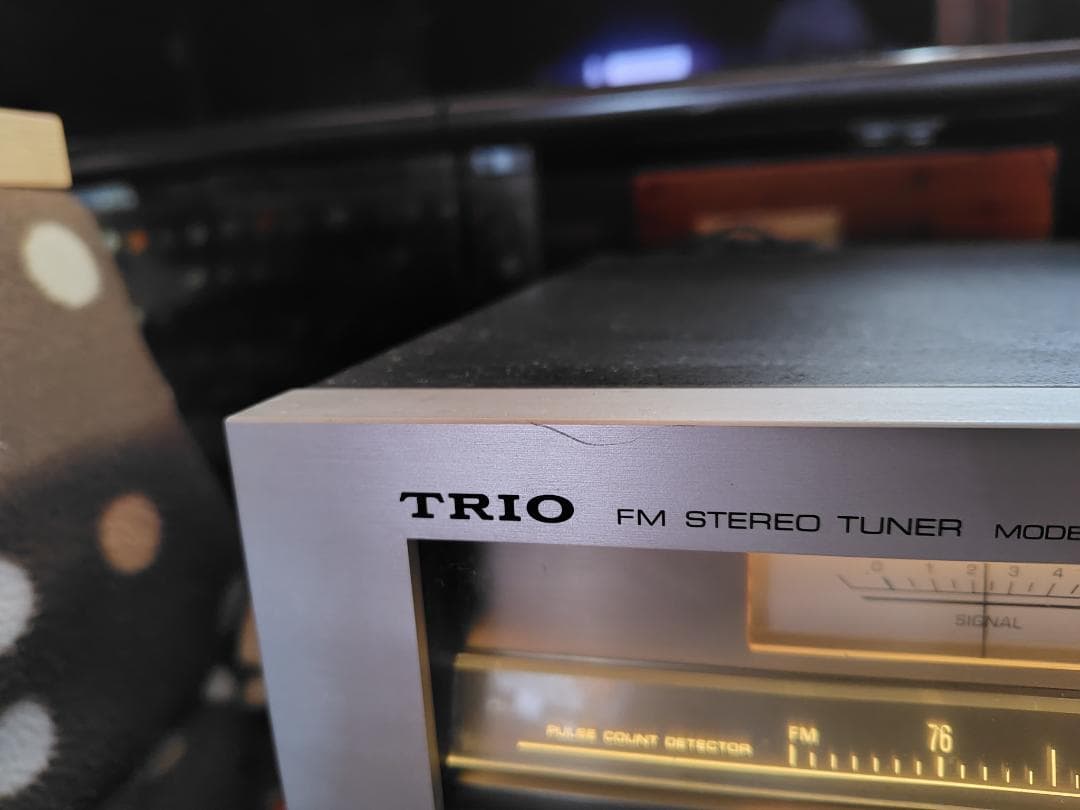 【15%OFF】TRIO FMステレオチューナー KT-8300