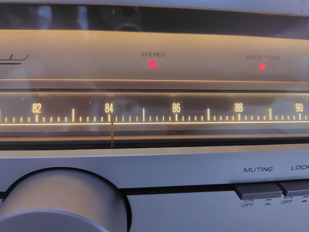 【15%OFF】TRIO FMステレオチューナー KT-8300