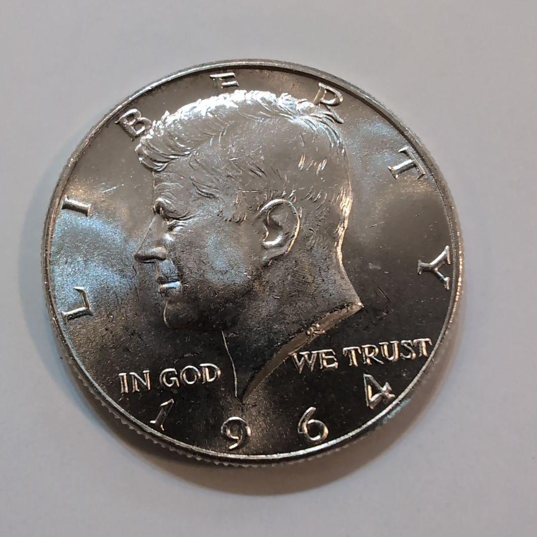 ケネディハーフダラー 1964年アメリカ合衆国セット