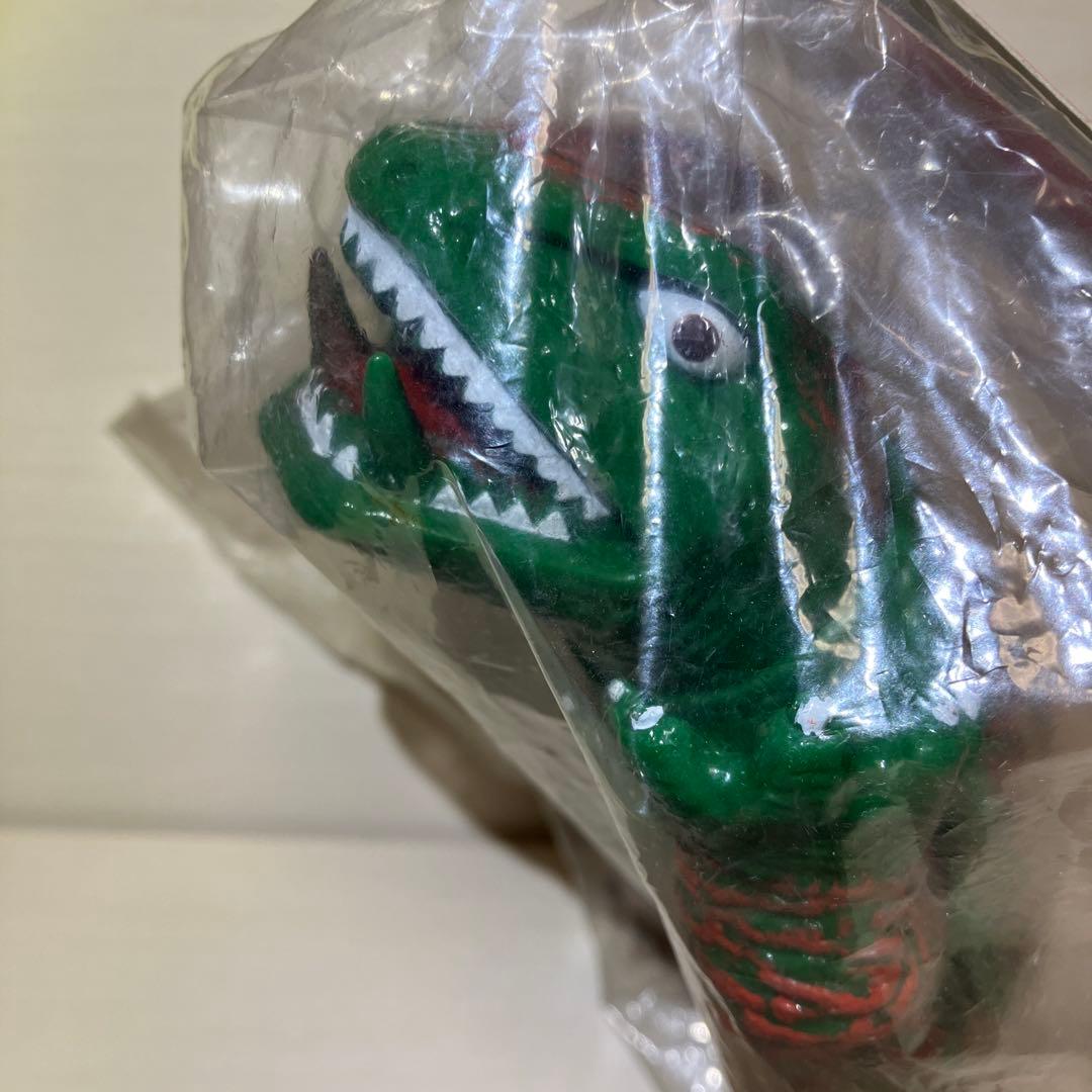 未開封品　ガメラ怪獣　日東の怪獣シリーズ ガメラ　ソフトビニール