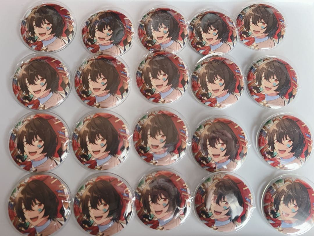 朔間凛月 缶バッジ 20個セット