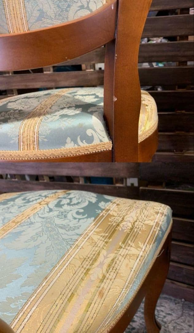 G855R\" Verona Classic ダイニングセット 5点 W1750