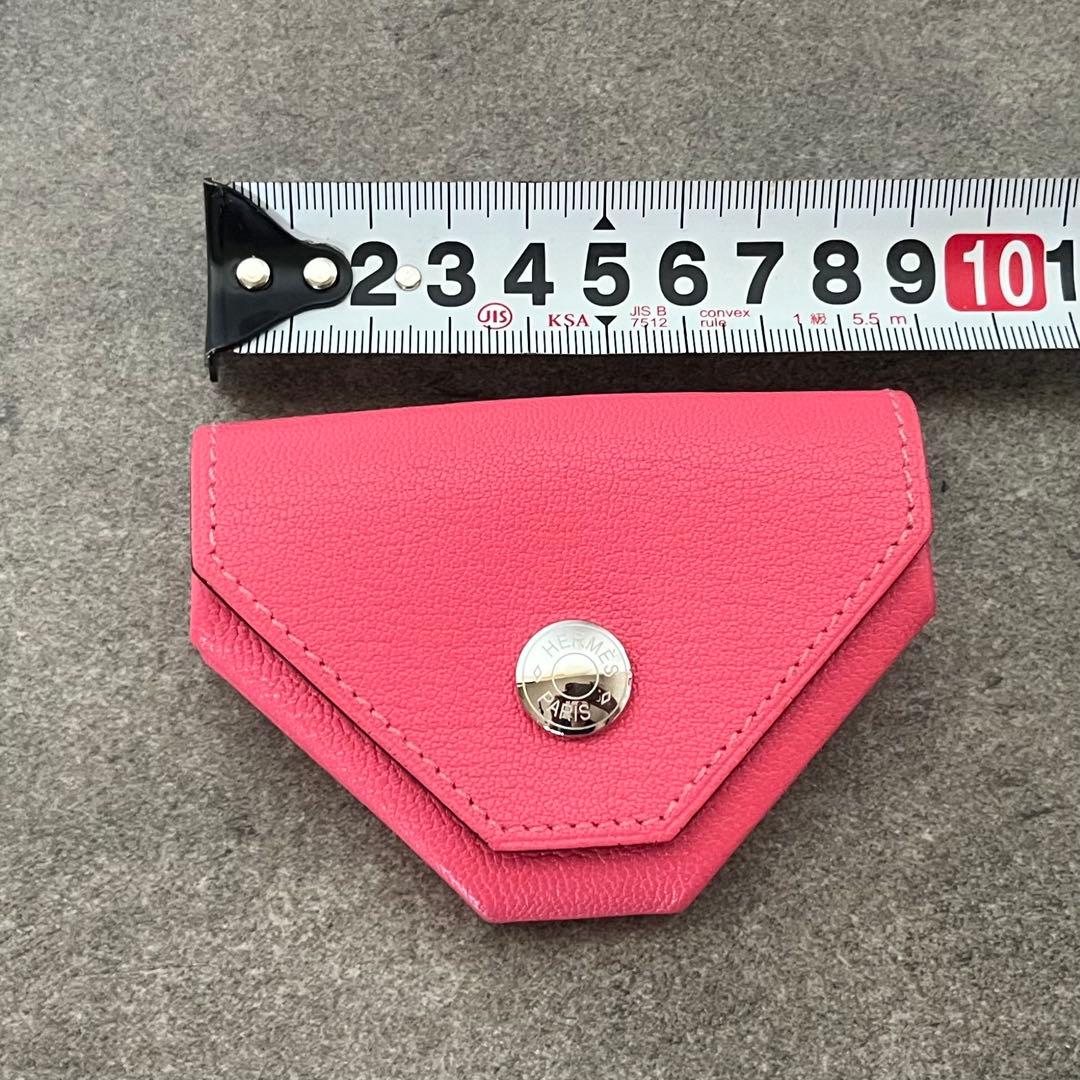 最終値下【美品】エルメス　HERMES ルヴァンキャトル　ケース　小銭入れ
