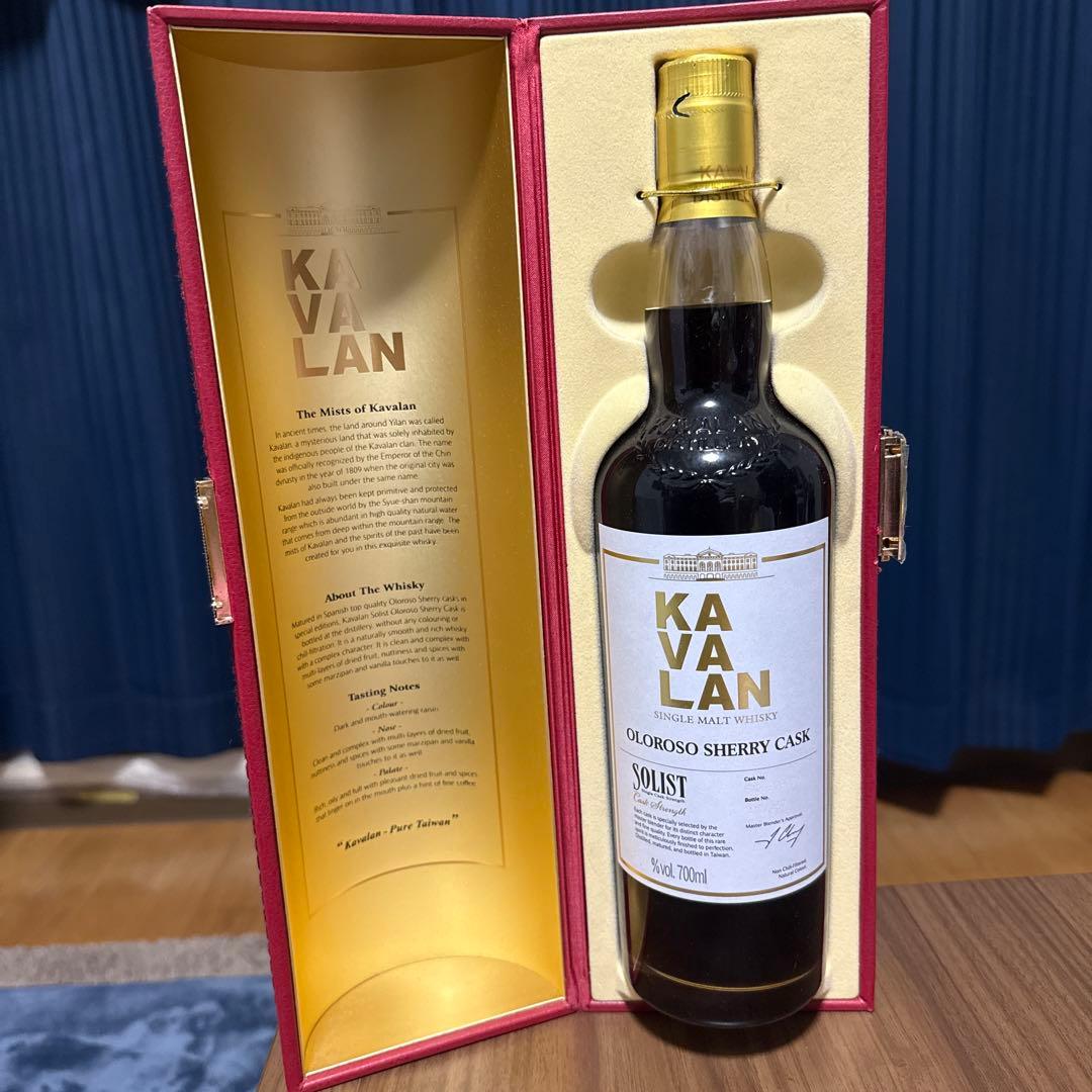 カバランソリスト　オロロソシェリー