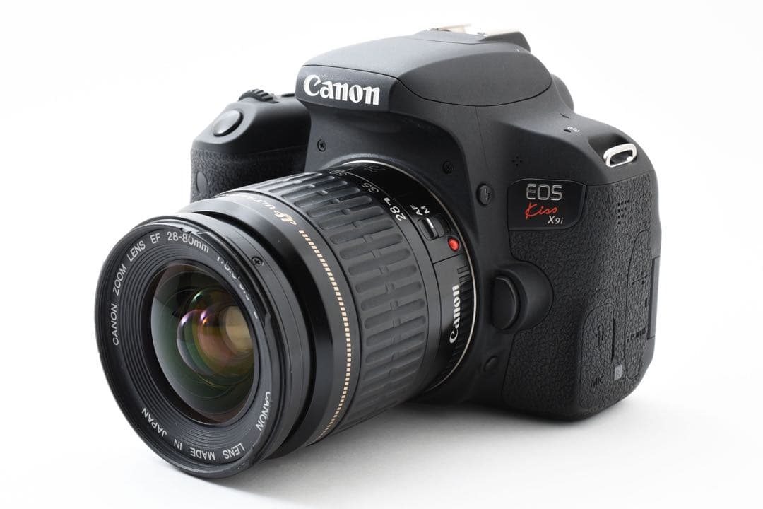 一眼レフカメラ/キヤノン Canon EOS Kiss X9i 標準レンズセット