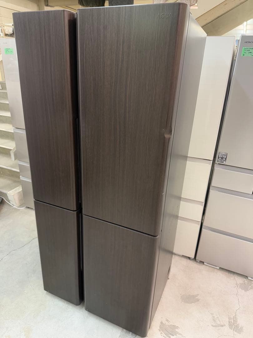 【高年式】 2020年式 510L AQUA 冷蔵庫 AQR-TZ51J(T)