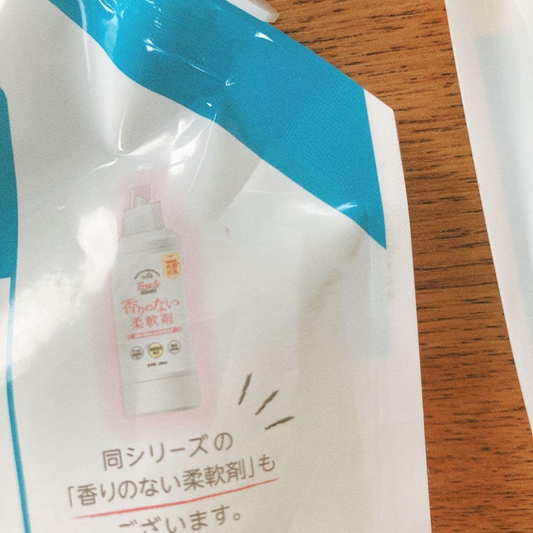 ファーファ　香りのない洗剤　詰替800g4袋セット