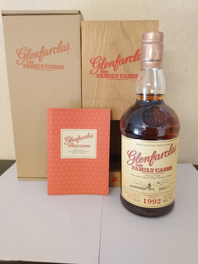 グレンファークラス ファミリーカスク 29年 【1992-2021】