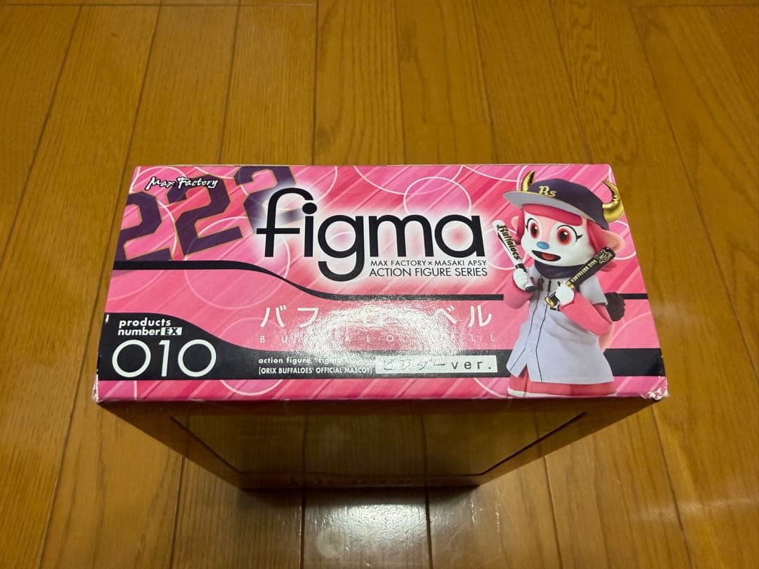 【新品未開封】figmaオリックス・バファローズ バファローベル ビジターver