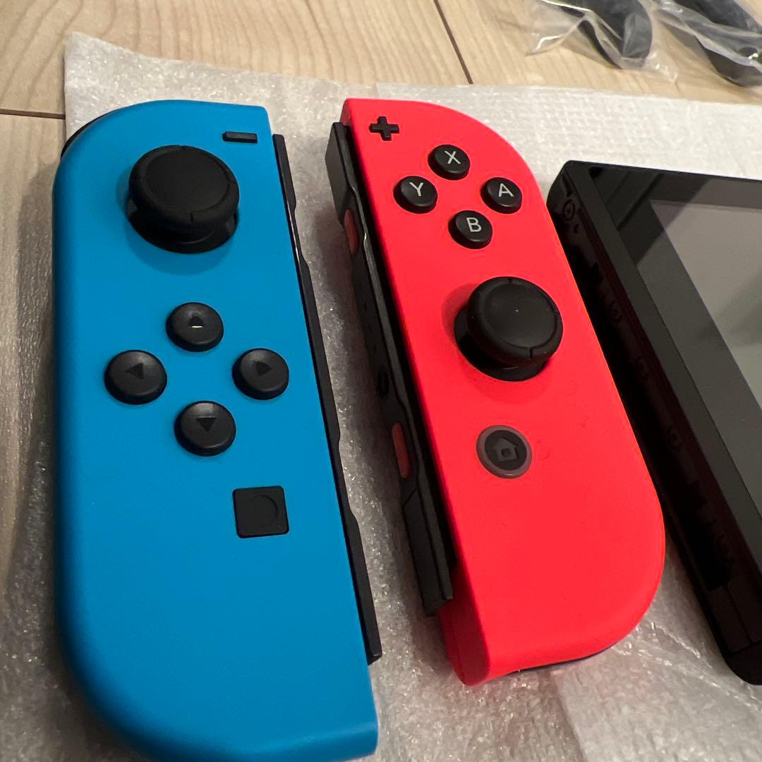NINTENDO SWITCH 本体　動作良好