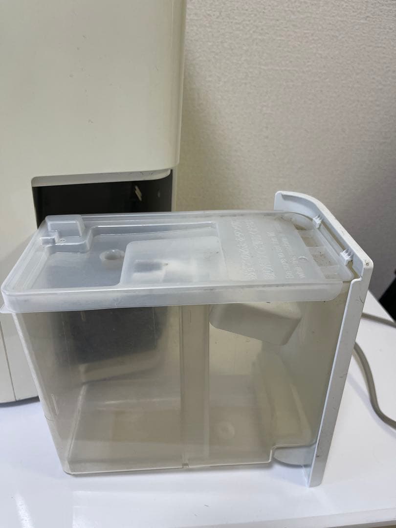 三菱 除湿機 MJ-100JX-W ホワイト