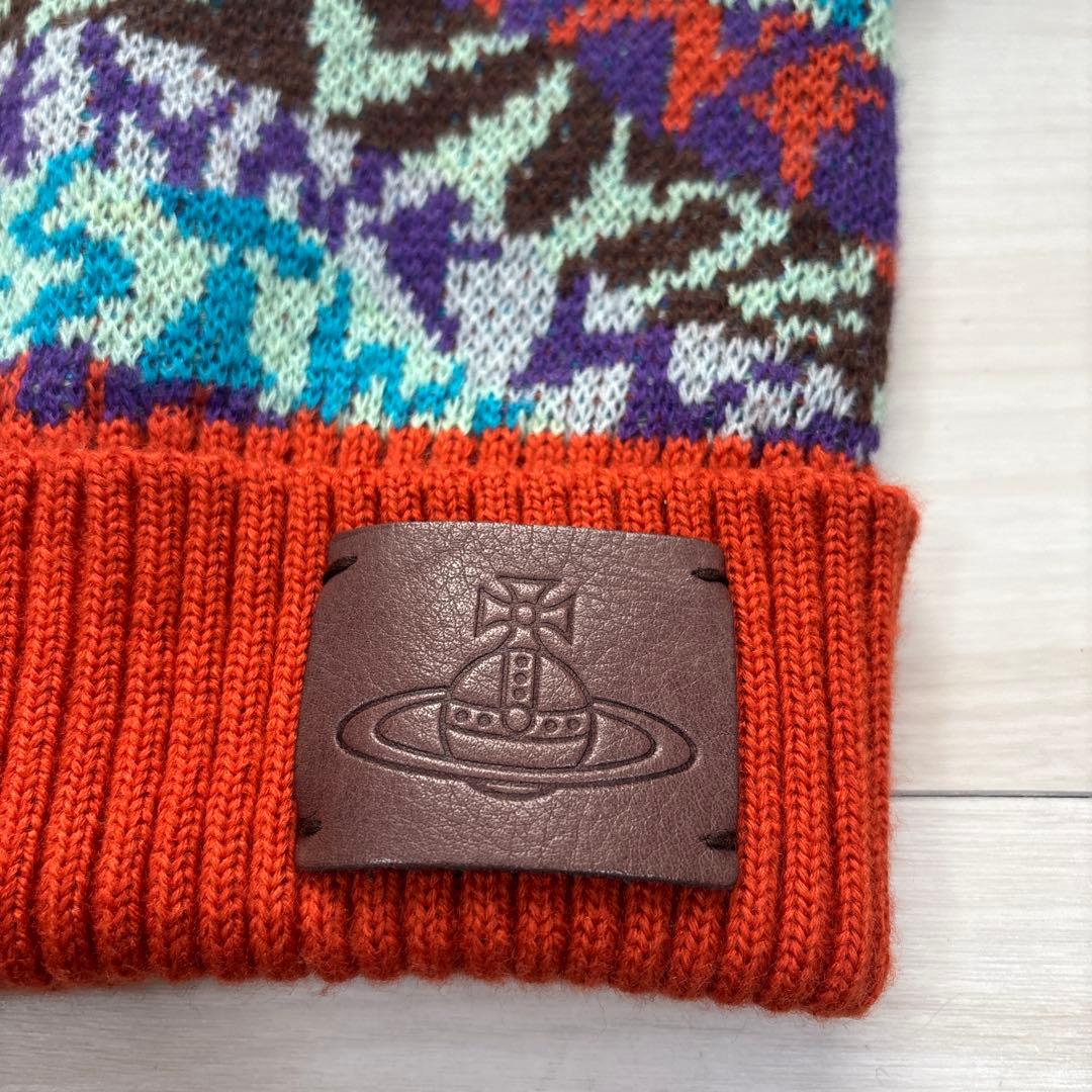 ヴィヴィアン・ウエストウッド　ニット帽