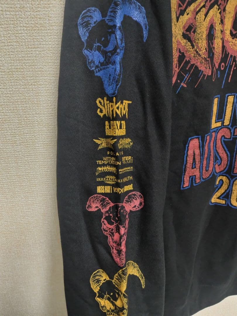 Knotfest in Australia 2025 パーカー slipknot