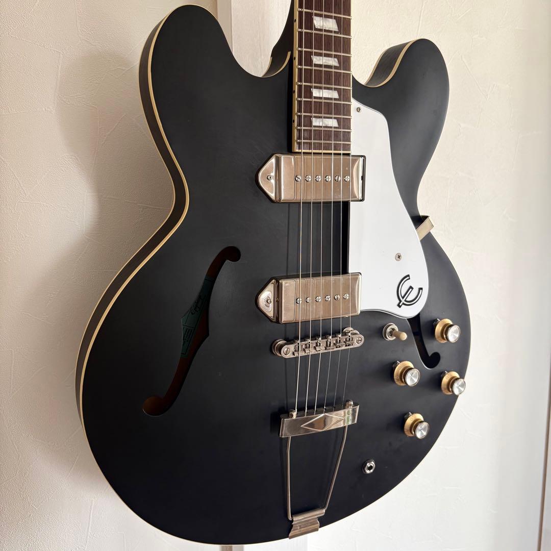 Epiphone エピフォン Casino Worn (Worn Ebony)