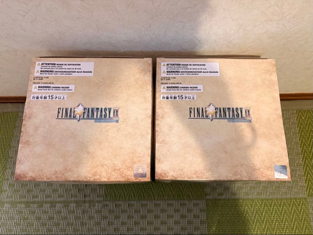 新品未開封 FF9 ジタン・ガーネット FORM-ISM フィギュア 2体セット