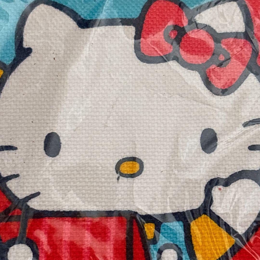 希少レア　未開封当時物！ハローキティお弁当袋(特大)1984年製