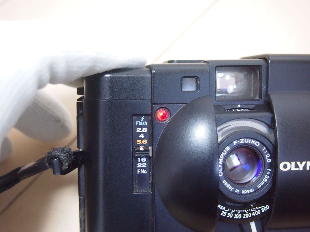 OLYMPUS XA コンパクトフィルムカメラ 昭和レトロ オリンパス
