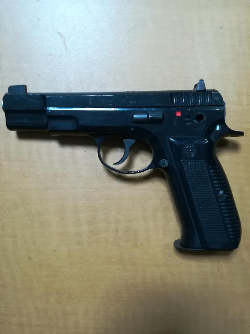 ⊕MGC CZ75 スライド固定ガスガン★ジャンク