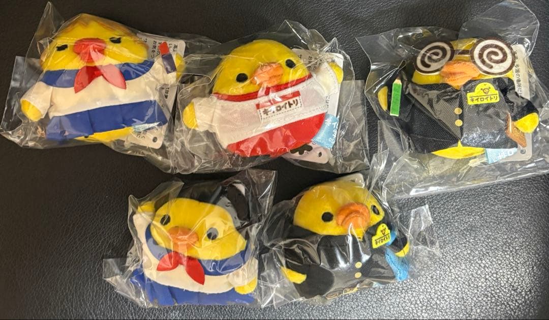 キイロイトリ学園 てのりぬいぐるみ キイロイトリ リラックマ