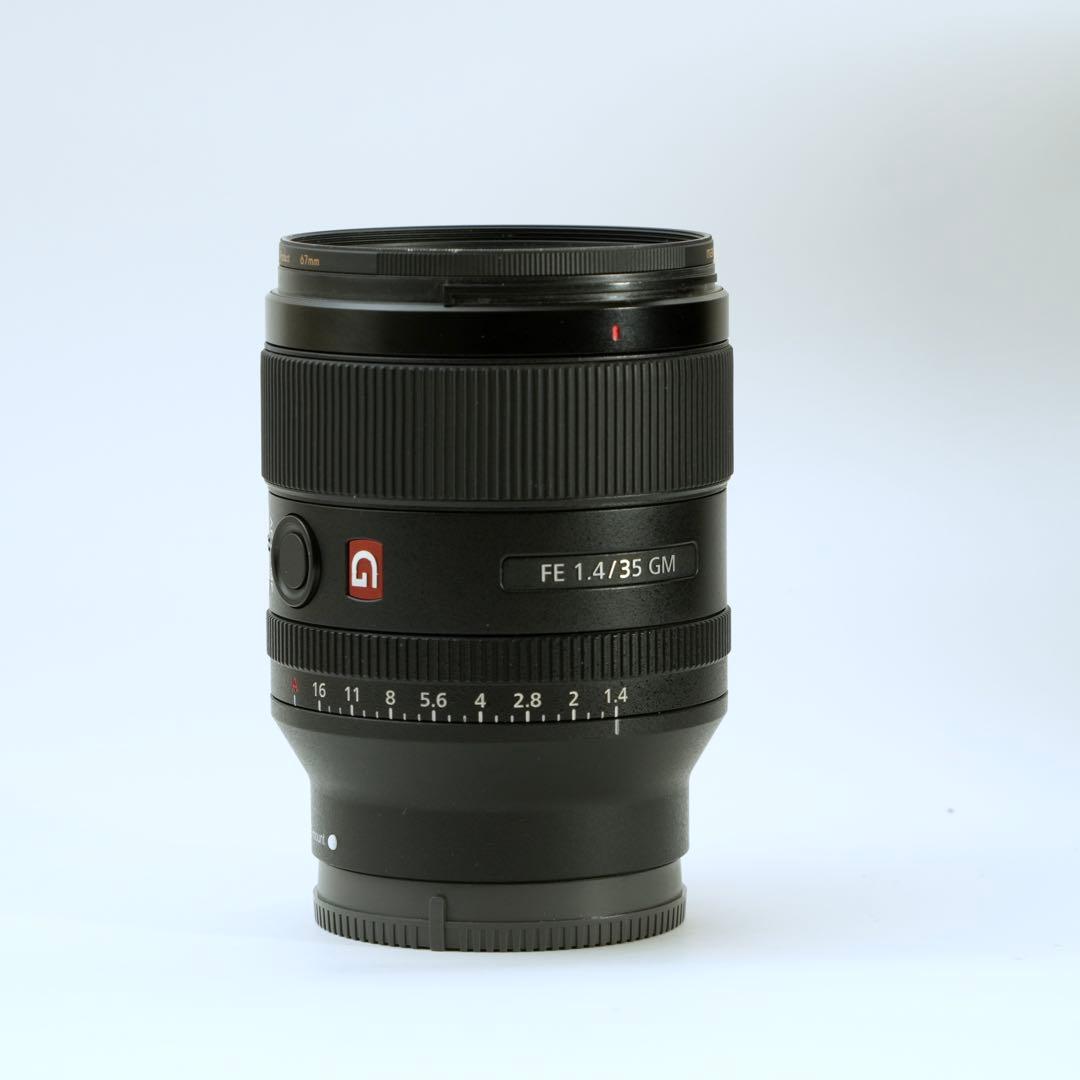 SONY 35mm f1.4 GM 【5年ワイド保証】