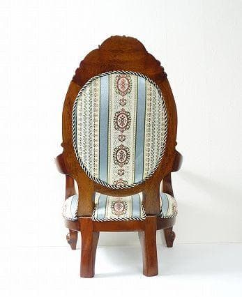 ドールチェア アンティーク調 飾り椅子 猫足 ロココ調 ヨーロピアン風