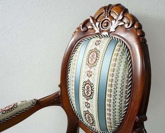 ドールチェア アンティーク調 飾り椅子 猫足 ロココ調 ヨーロピアン風