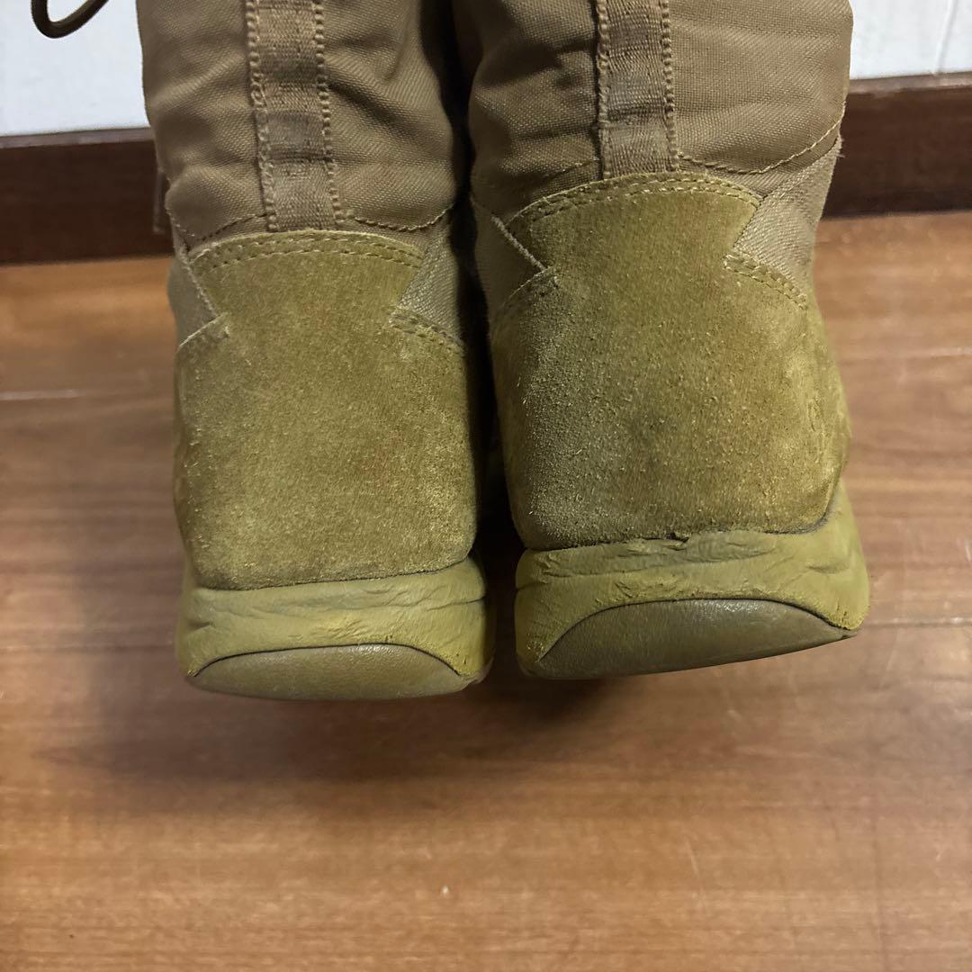 米軍　実物 DANNER TACHYON COYOTE 8 軽量ブーツ　27cm