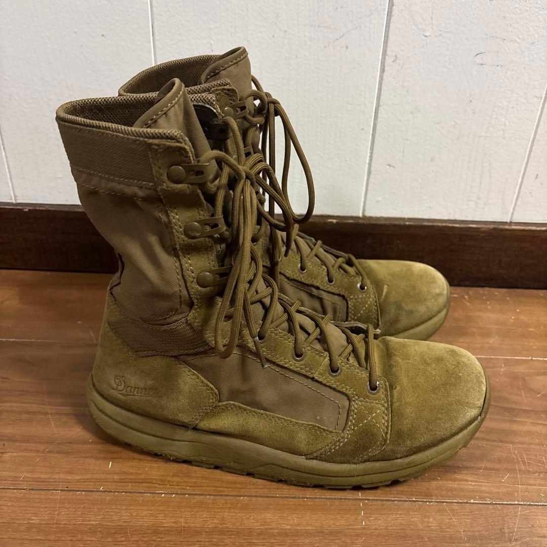米軍　実物 DANNER TACHYON COYOTE 8 軽量ブーツ　27cm