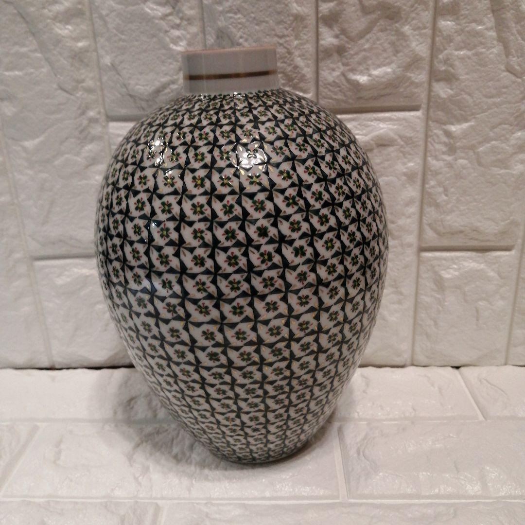 九谷焼　藤井尚行（日展入選）の壺